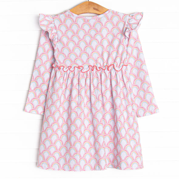 Rise and Shine Dress, Pink