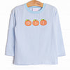 In the Patch Applique Top, Blue