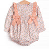 Berries and Bows Bubble, Pink