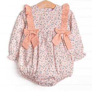 Berries and Bows Bubble, Pink