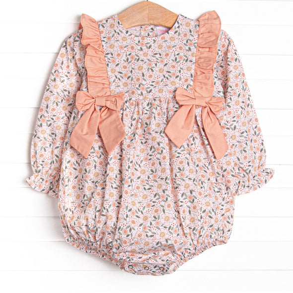 Berries and Bows Bubble, Pink