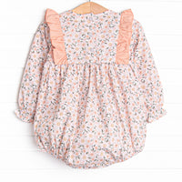 Berries and Bows Bubble, Pink