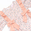 Berries and Bows Bubble, Pink