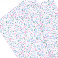 Flower Power Flutter Sleeve Legging Set, Pink