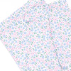 Flower Power Flutter Sleeve Legging Set, Pink