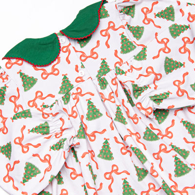 Tinsel Trees Bubble, Green