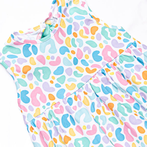 Sass and Spots Bubble, Green