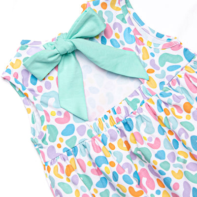 Sass and Spots Bubble, Green
