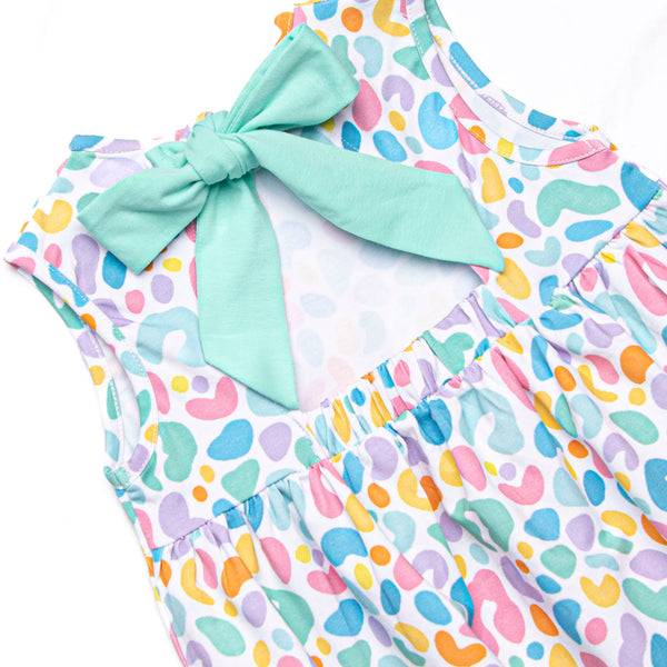 Sass and Spots Bubble, Green