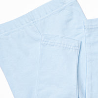 Kept Promise Applique Legging Set, Blue