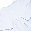 Caution Construction Smocked Bubble, Blue