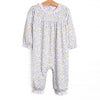 Sage Seasons in the Sun Romper, Yellow