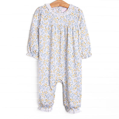 Sage Seasons in the Sun Romper, Yellow