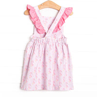 Hold Your Seahorses Dress, Pink