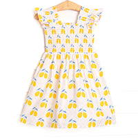 Lauren Lemonade Dress, Yellow