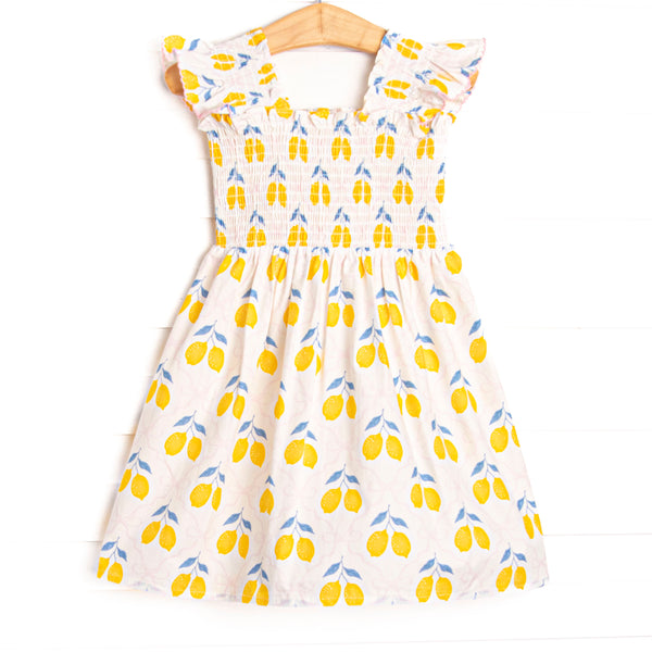 Lauren Lemonade Dress, Yellow
