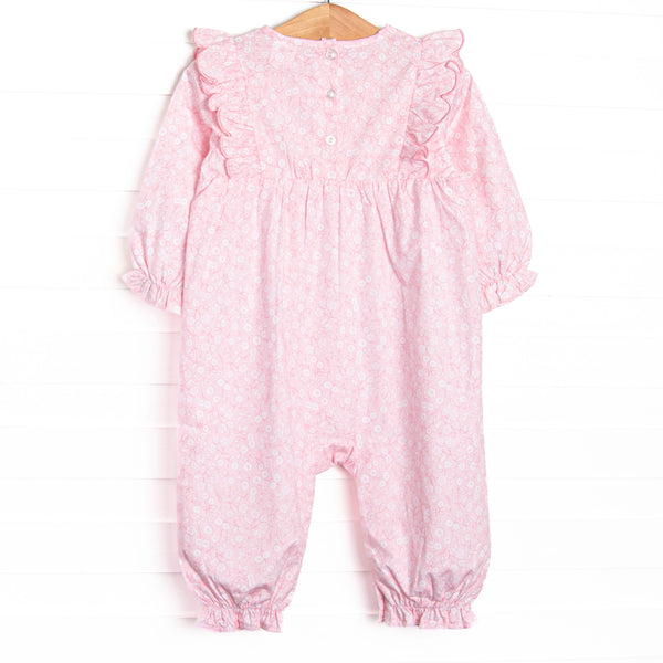 Delightful Days Romper, Pink