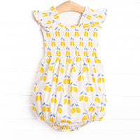 Lauren Lemonade Bubble, Yellow