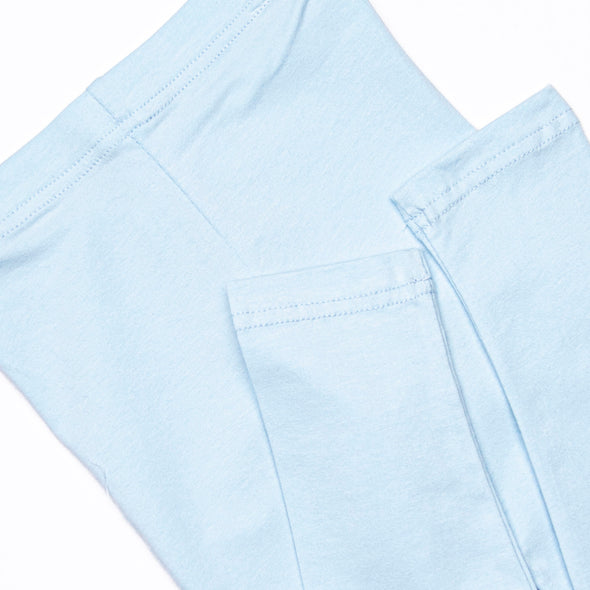In the Patch Applique Legging Set, Blue