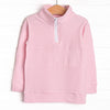 Simple Stripes Pullover, Pink
