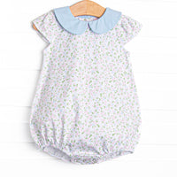 Buttercup Blooms Bubble, Blue