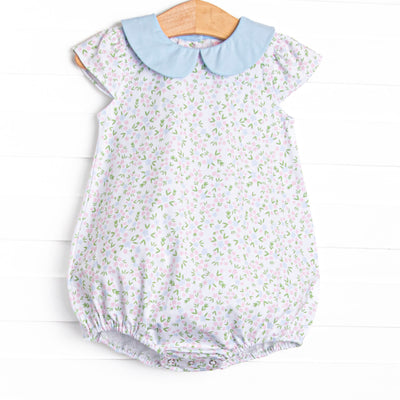 Buttercup Blooms Bubble, Blue