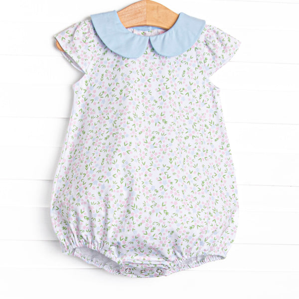 Buttercup Blooms Bubble, Blue