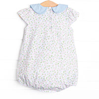 Buttercup Blooms Bubble, Blue