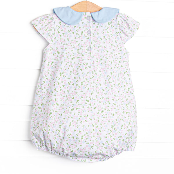 Buttercup Blooms Bubble, Blue