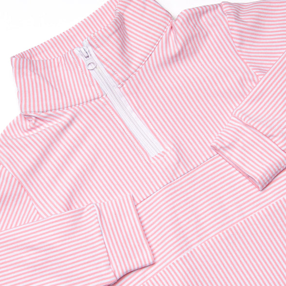 Simple Stripes Pullover, Pink