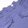 Blue Bud Bouquet Skirt Set, Blue