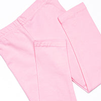 Dino-roar Applique Legging Set, Pink