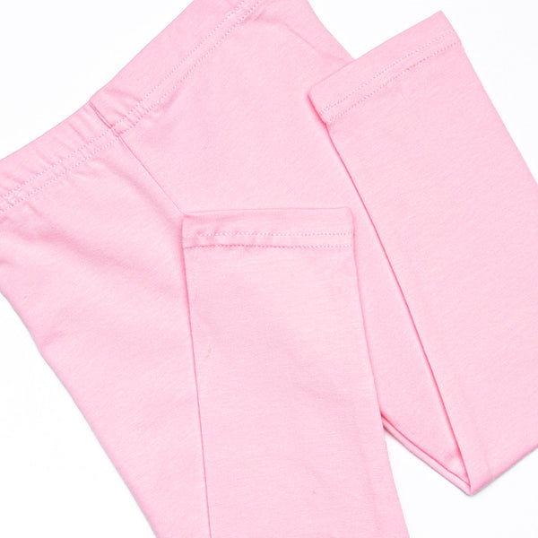 Dino-roar Applique Legging Set, Pink