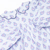 Blue Bud Bouquet Diaper Set, Blue