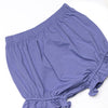 Blue Bud Bouquet Diaper Set, Blue