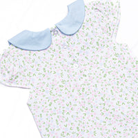 Buttercup Blooms Bubble, Blue