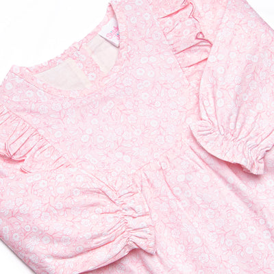 Delightful Days Romper, Pink