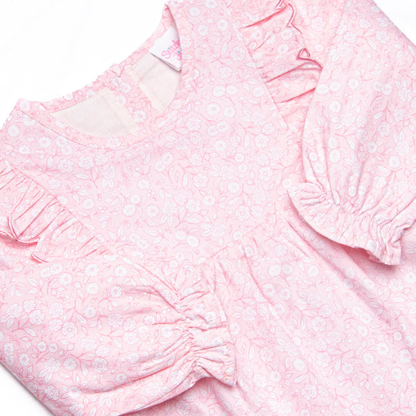 Delightful Days Romper, Pink