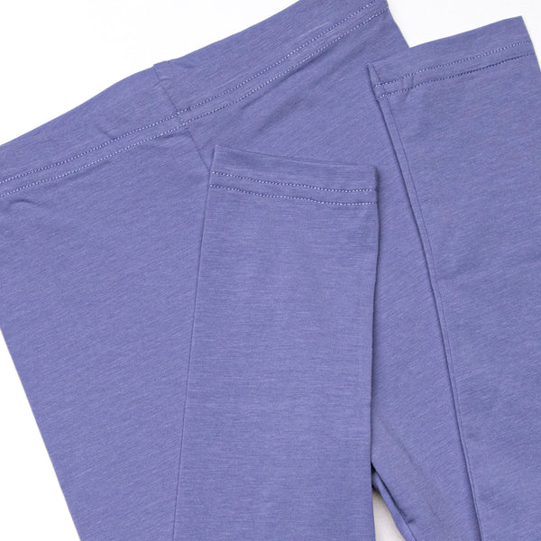 Blue Bud Bouquet Legging Set, Blue