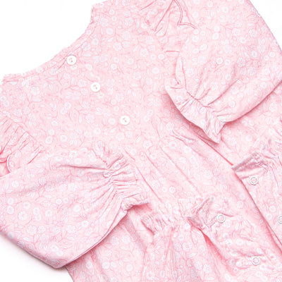 Delightful Days Romper, Pink