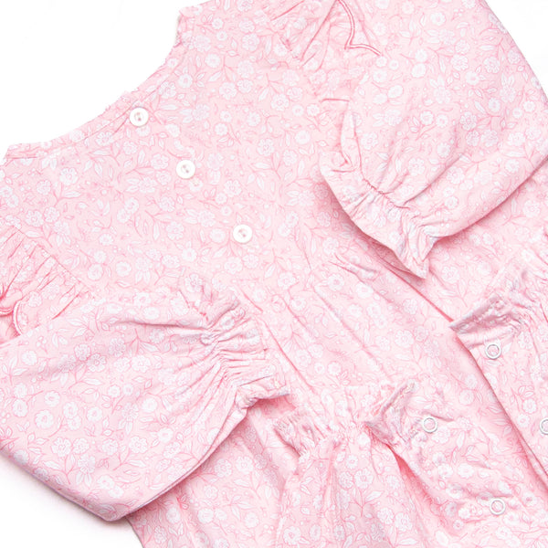 Delightful Days Romper, Pink