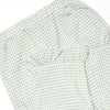 Garden Gate Gingham Side Tie Ruffle Legging Set, Green