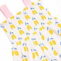 Lauren Lemonade Ruffle Short Set, Yellow