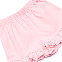 Lauren Lemonade Ruffle Short Set, Yellow
