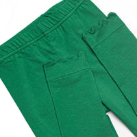 Tinsel Trees Ruffle Legging Set, Green