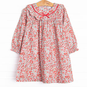 Red Ribbons Dress, Red