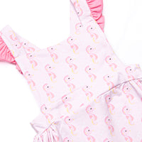 Hold Your Seahorses Bubble, Pink