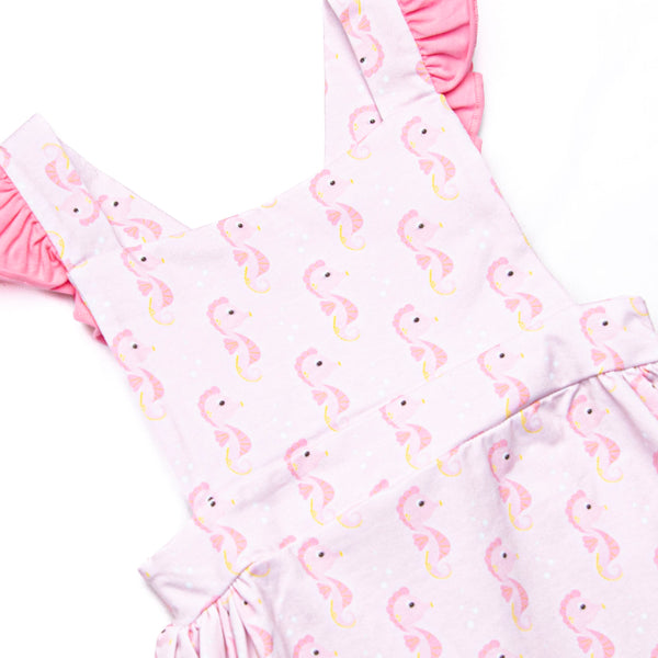 Hold Your Seahorses Bubble, Pink