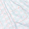 Bunny Hop Button Dress, Mint