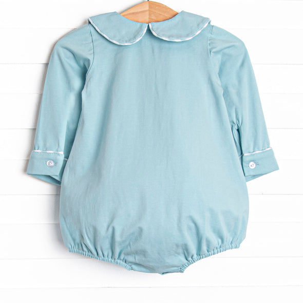 Tahoe Teal Bubble, Blue